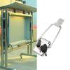 Spring Loaded Toggle Latch Clamp Professional Easy Installation Lockable with 2 Keys