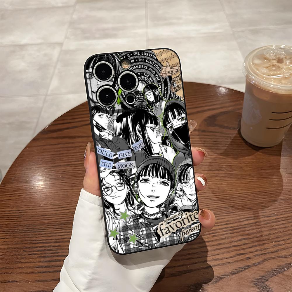 Чехол для телефона для 17 Pro Max iPhone 14 Pro Max 12 16 15 13 Pro 11 Xr X Xs 8 7 Plus Задняя крышка A-Aya O-Oosawa K-Koga M-Mitsuki