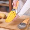 Hot Multifunctional Mango Slicer Fruit Pulp Separator Mango Splitter Cutter Corer Tool Spoon Fruit Spoon Diced for Kitchen Tool