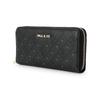 Paul Joe Accessoires Длинный кошелек с тиснеными шипами черный &