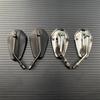 Зеркала заднего вида для мотоцикла, стекло, заднее боковое зеркало, правое и левое для Harley 883 1200 48