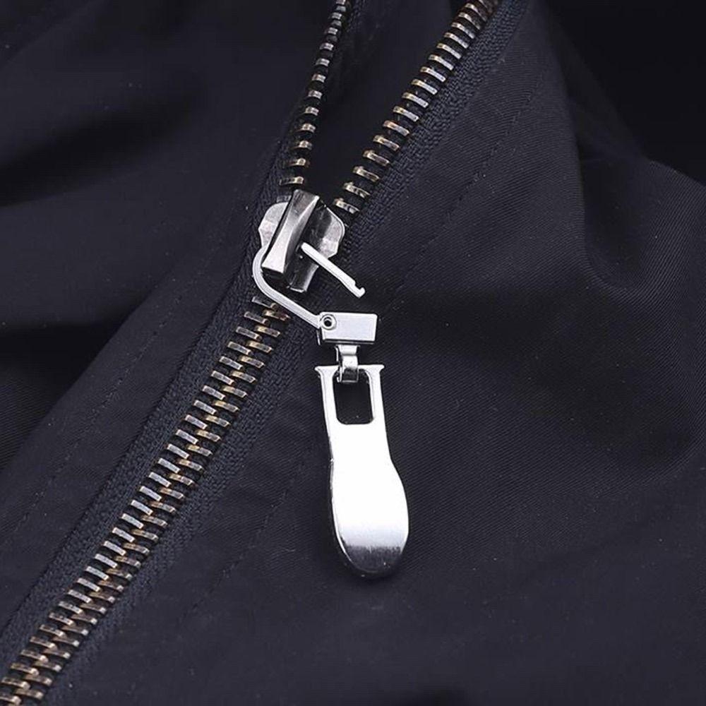 5 шт. сменная головка молнии, съемная швейная фурнитура, новая сменная сумка на молнии для одежды