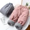 Children Clothes Autumn Winter Warm Pants Kids Bottoms Thicken Cotton Trousers for Girl Boy Toddler Sweatpants