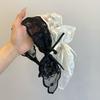 Korean Style Lace Hair Band Ribbon Hair Hoop Temperament Bow Headband  Girls