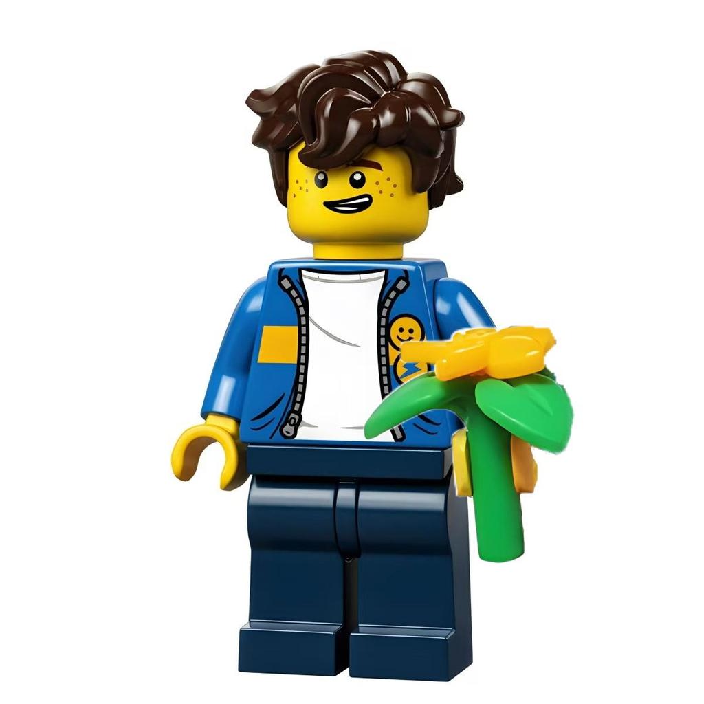 Новый набор минифигурок City Phantom - Совместим с Casual Kai, Cole, Jay от Lego