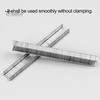 2000Pcs 10x8mm Compact Rust Proof Mini Door Shaped Staples High Strength Manual Stapler Staples for Home Renovation