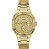 GW0558L2 Gold Tone Multi-function Ladies Watch