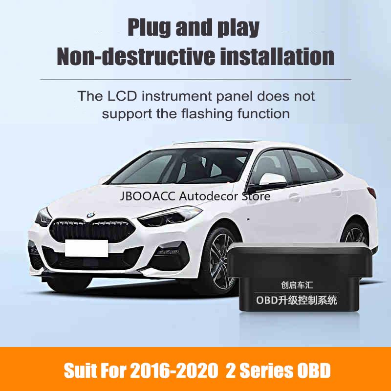 Подъемник Стекла Автомобиля OBD Для BMW 1/2/3/3GT/5/7 Серии X1/X2/X3/X4/X5/X6 /X7/iX/iX1/iX3 Mini Модифицированный Одним Кликом Plug and Play
