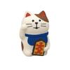 Японская статуэтка кошки из смолы Zakka - Миниатюрная фигурка для декора дома/автомобиля, реквизит для фотосъемки и поделочное украшение