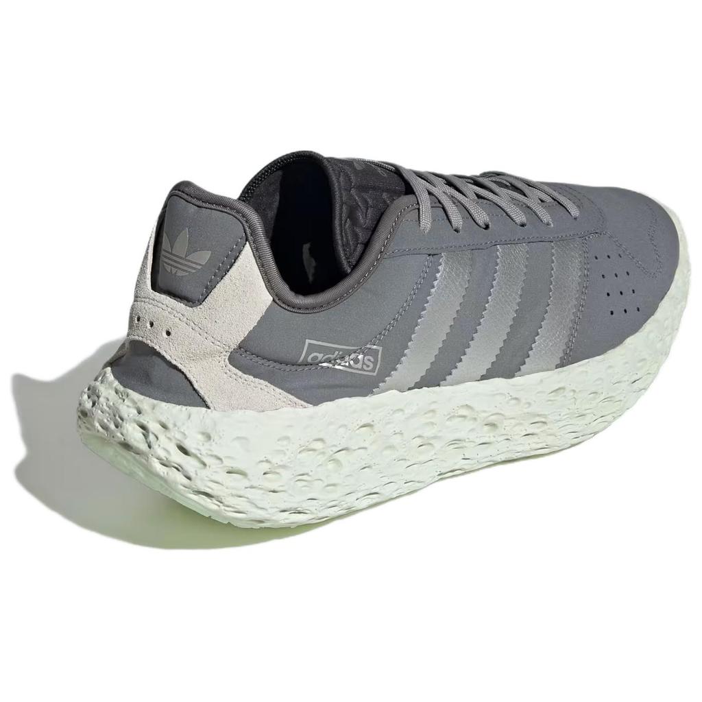 adidas Originals Zponge Серый Четыре Матовый Серебристый Солнечно-Красный Унисекс JH8111