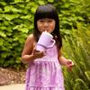 Ma première tasse - INFANTINO - Silicone - Mauve lila