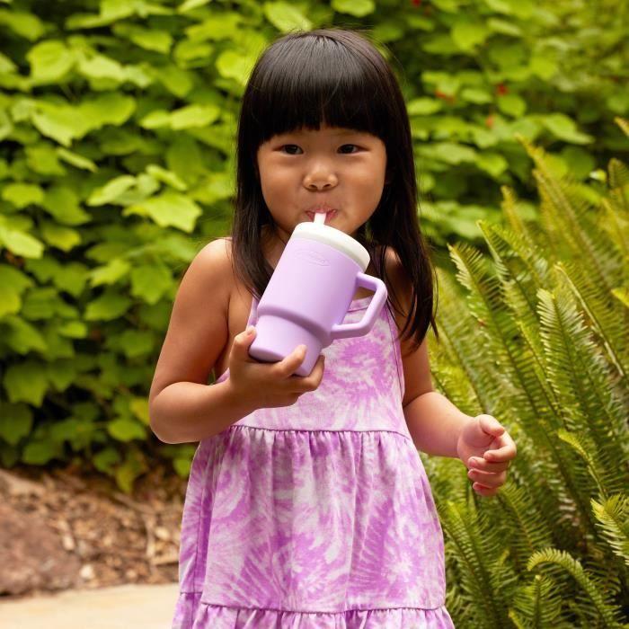Ma première tasse - INFANTINO - Silicone - Mauve lila