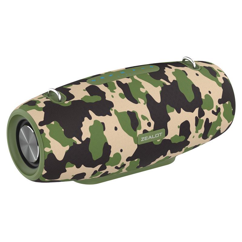 Fanatic S67 60 Вт Bluetooth Портативная уличная колонка с сабвуфером
