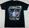 Scorpions Band Short Sleeve Gift For Fan Black Unisex T-shirt