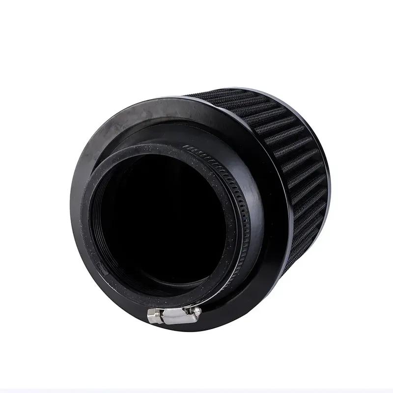 Universal High Flow Cold Air Intake Filter 63/70/76mm Car Air Filters Induction Kit Racing Sport Mesh Filter Cone Car Accessory