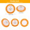 Mini Level Tool Set 4-In-1 Portable Small Bubble Level Magnetic Pocket Level T Level String Level
