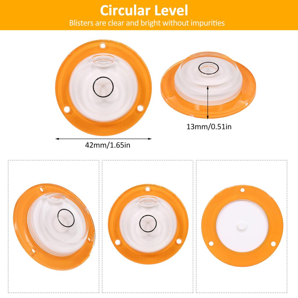 Набор инструментов для мини-уровня 4-в-1 Портативный маленький пузырьковый уровень Магнитный карманный уровень T-уровень Струнный уровень