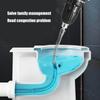 Heavy Duty Drain Cleaner Spring Snake Tool For Sink Toilet Shower Bathtub Drainage Unclogging Compatible With Hand Drill