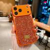 Для Apple iphone 17 Pro Max Чехол роскошный Блеск Глиттер Защитная задняя крышка для объектива Для iphone 16 15 14 13 12 Pro Max 17Plus корпус
