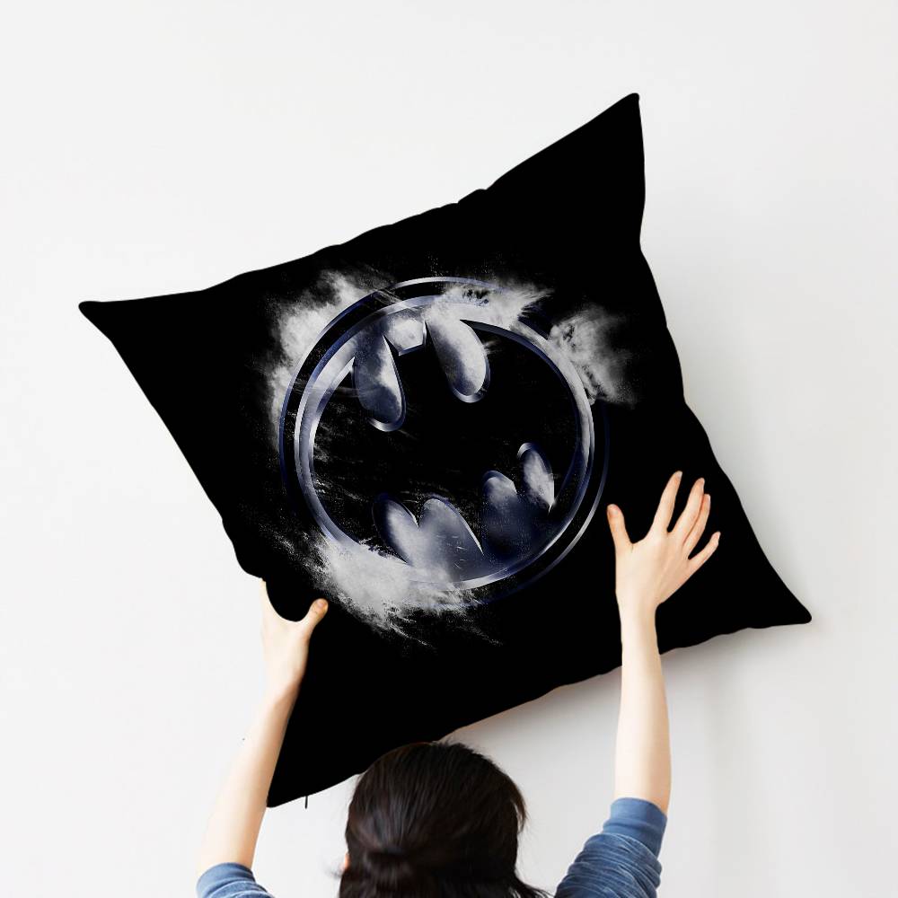 B-Batmans Pillow Cover For Bedroom Room And Living Room Sofa Decorative Cushion Cover