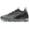 Air VaporMax 2021 Flyknit Oreo Women Sneakers Black Metallic-Silver White DH4088-003
