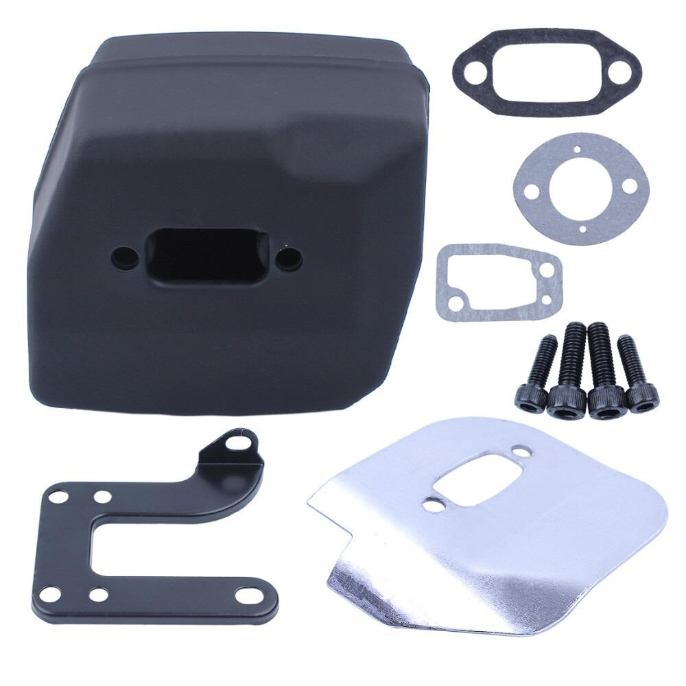 503476901 Muffler Exhaust Gasket For Jonsered 625 II 630 Super II 670 Chainsaw