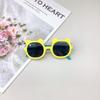 Fashion Sunscreen Uv Protection Children'S Sunglasses Folding Cute Girls Sunglasses Children Concave Glasses