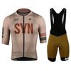 Men Women Cycling Jersey Bib Shorts Set Lightweight Breathable 9D Pad Performance Riding Kit