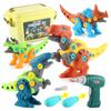 Kids Disassemble Dinosaur Set Flexible Improve Imagination Educational Dinosaur Blocks Toy