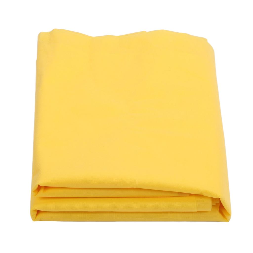 Blanket Plant Cover Thickened Wide Coverage Ventilation Winter Plant Freeze Protection Cover for Outdoor Garden Yellow