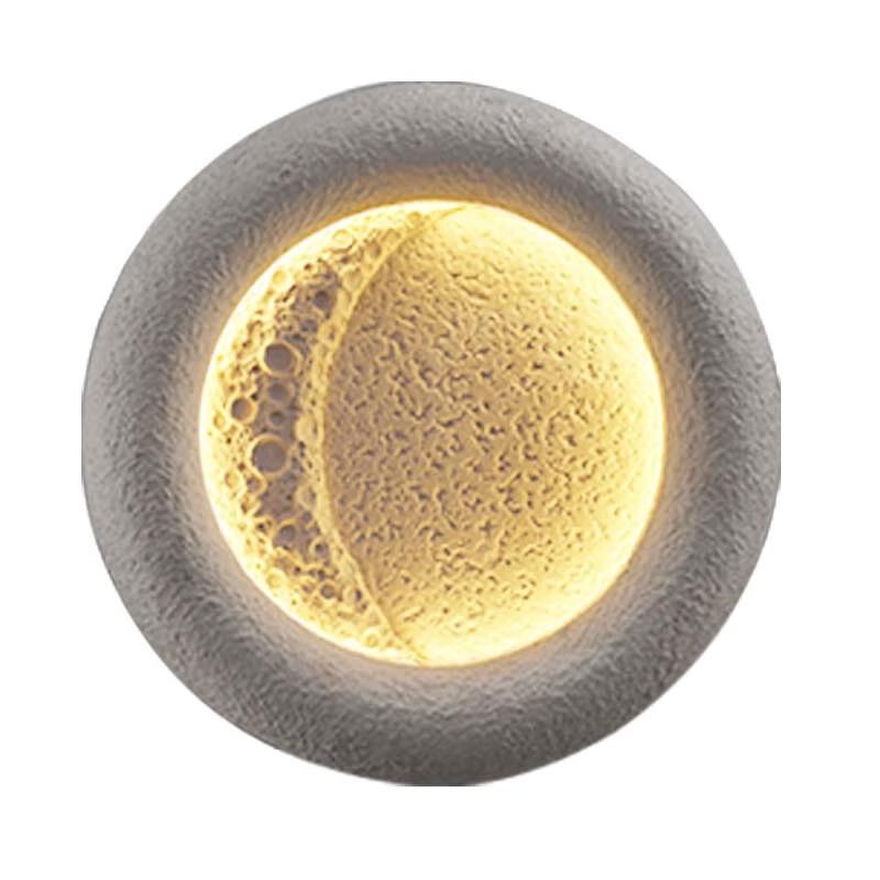 Moon Garden Outdoor Wall Light
