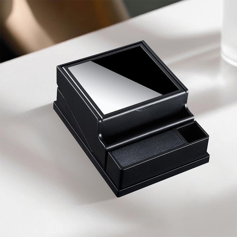 Retro Large Capacity 40 Pcs Automatic Bullet Cigarette Box Moisture Proof And Pressure Resistant Portable Cigarette Storage Box