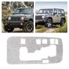 Bling коробка переключения передач накладка наклейка панель крышка для Jeep Wrangler JK JKU 2012-2018 автомобильный Стайлинг украшения аксессуары для интерьера