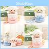 Cup Cute Cartoon Design Sheep Plush Toy Doll Children Crossbody Bag For Gift