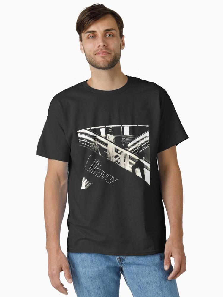 Ultravox Ultravox - john foxx midge ure synthpop rock 80s music electronic punk Classic T-Shirt
