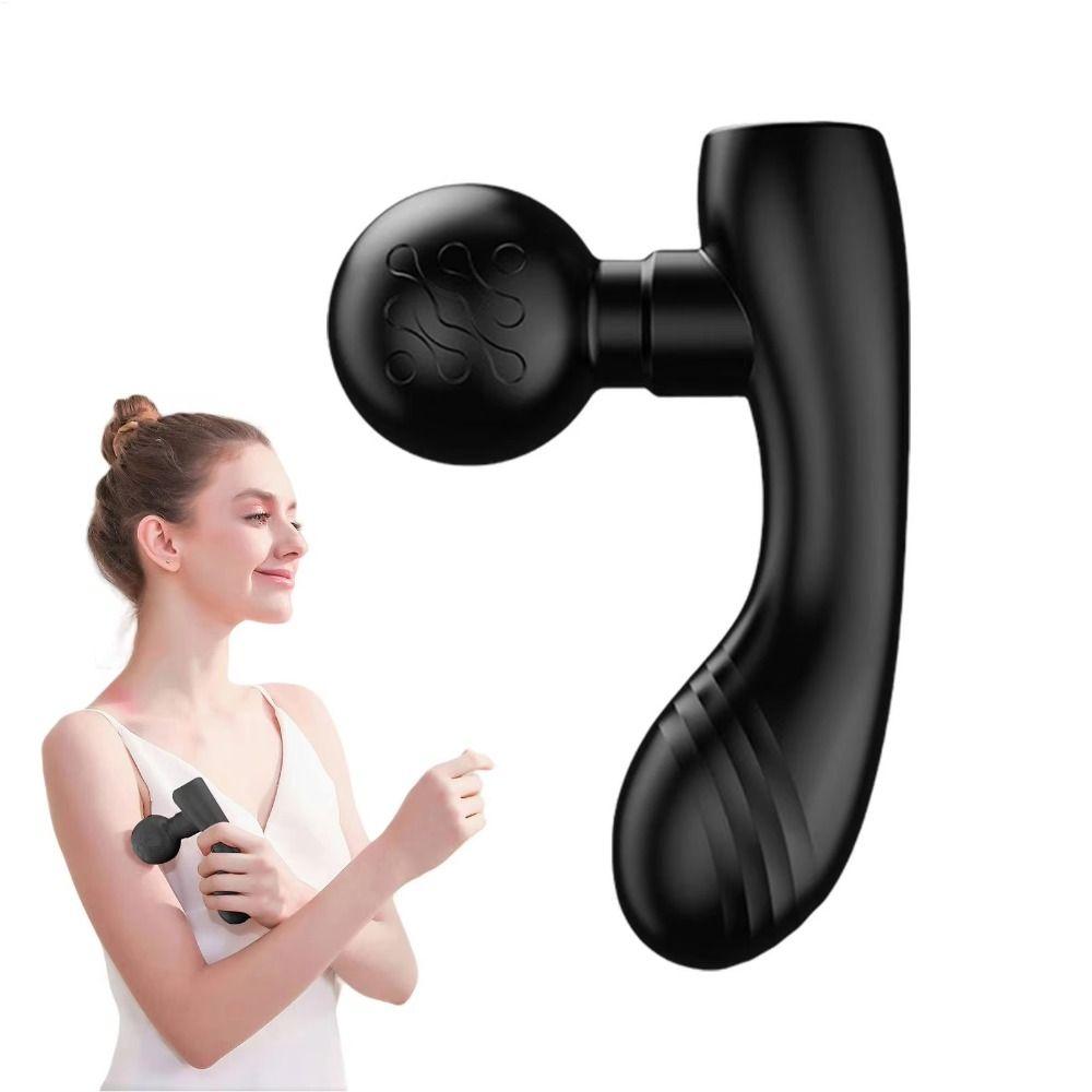 Регулируемый мини-массажер для фасций, износостойкий, ручной, для массажа мышц, фитнес-оборудование