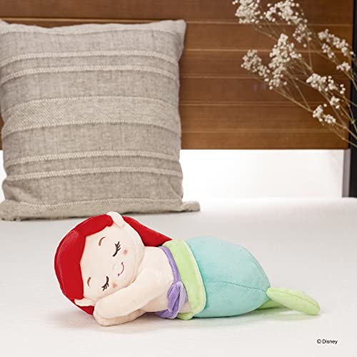 Подушка для тела MORIPiLO Ариэль, Подушка для сна Disney (S), приблизительно. 30 см, Гипоаллергенная Микроткань, Большая Плюшевая Игрушка, Зеленый, Disney, Morishita Pillows
