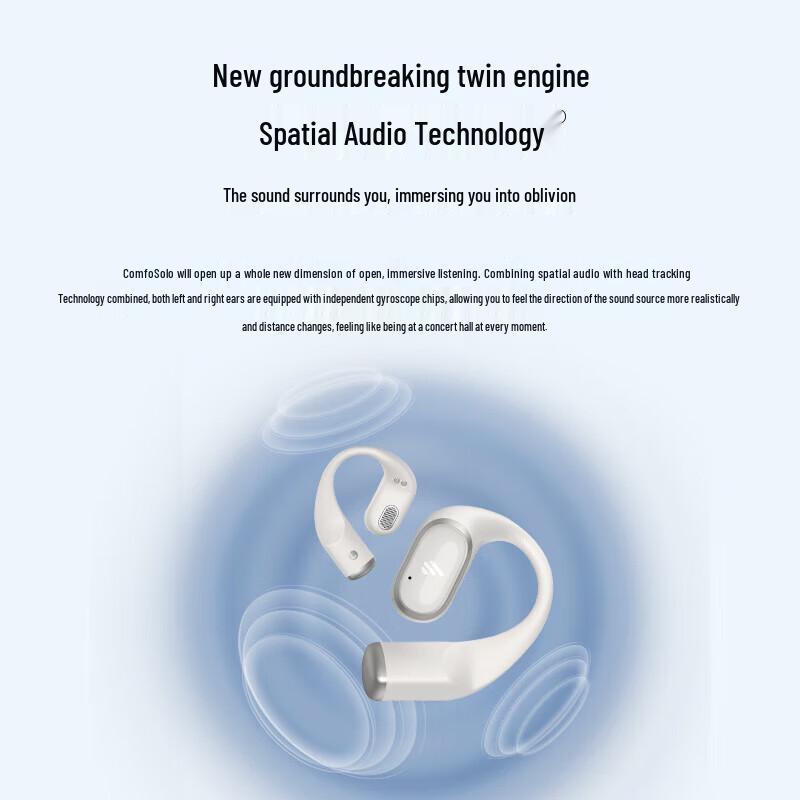 EDIFIER Comfo Solo Open-Ear True Wireless Bluetooth Sport Earbuds