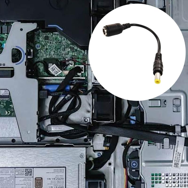 Кабель питания 7450 7,4x5,0 мм (мама) 5525 5,5x2,5 мм (папа) Для адаптеров ноутбуков Преобразование интерфейсов