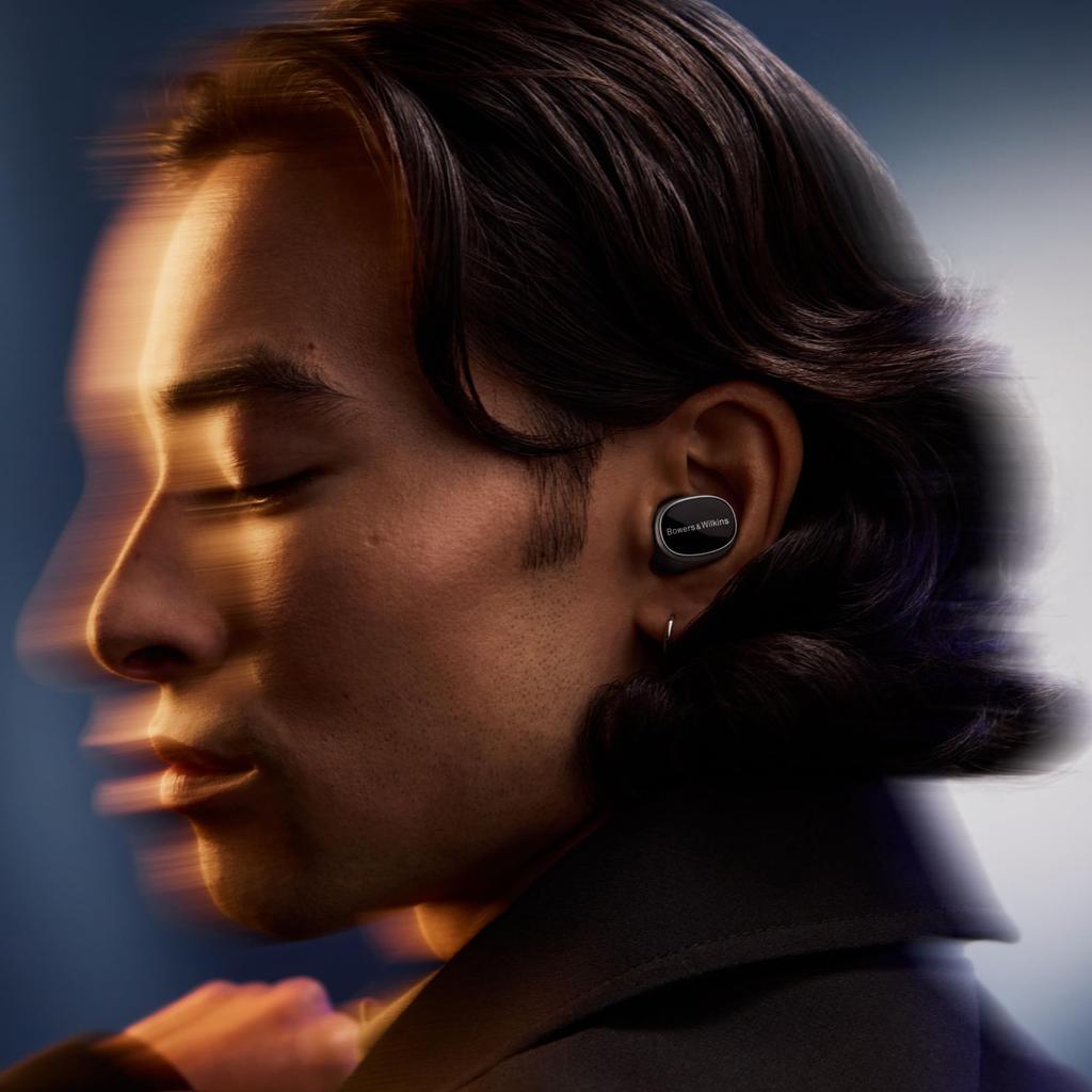 Bowers Wilkins Bowers Wilkins True Wireless — совершенно новые беспроводные наушники цвета антрацит, черный и звук, внутриканальные PI8/AB