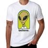 Alien workshop retro skateboard design Classic TShirt Plus Size All Match Tee Shirt