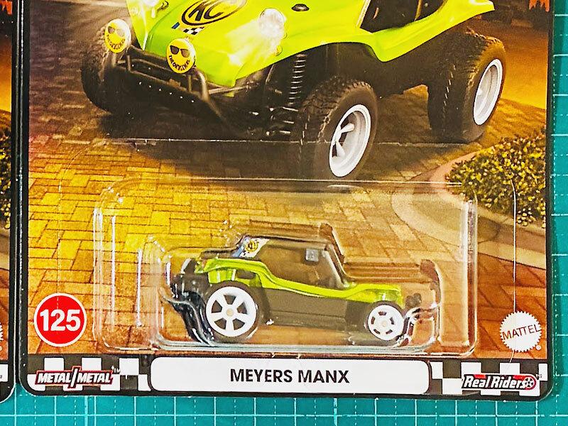 Hot Wheels ALFA ROMEO GTV6 MEYERS MANX Alfa Romeo Meyers Manx Багги для дюн Бульвар 3.0