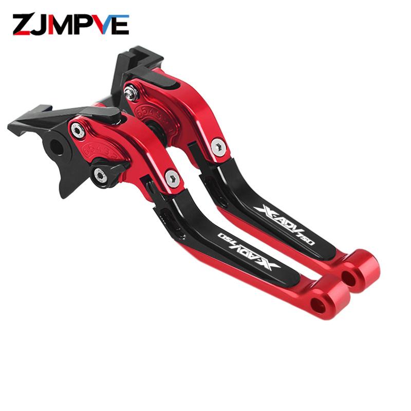 NEW For X-ADV 750 x-adv750 X ADV 750 2017-2024 Motorcycle CNC Adjustable Folding Extendable Brake Clutch Handles Levers xadv