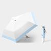 Foldable Mini Umbrella UPF50+ UV Sun Umbrella Pocket Umbrella  Dual-Use for Sunny&Rainy Days