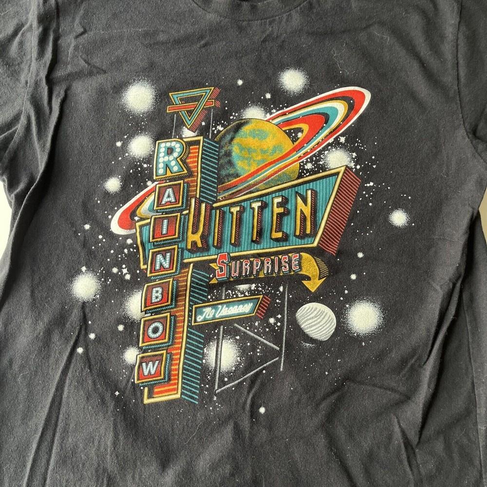 Rainbow Kitten Surprise No Vacancy 2019 Tour Concert T-Shirt BT407 Unisex T-Shirt
