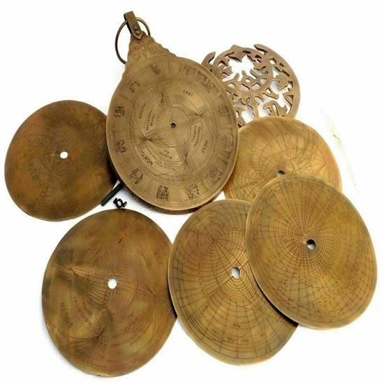 Английский календарь, астролябия, английский глобус, навигация, астрологический календарь,