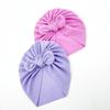 Winter New Children's Bow Hat Girls Children's Hat Autumn and Winter Baby Warm Tire Hat Baby Hat
