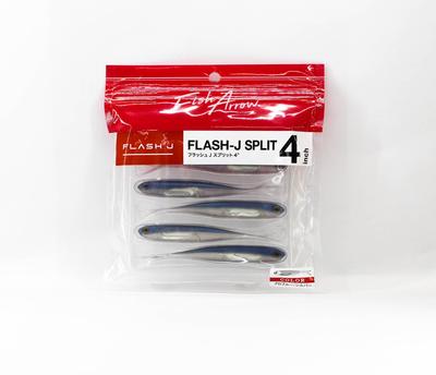 Fish Arrow Мягкая приманка Flash J Split 4 дюйма 6 штук в упаковке #04 (3776)