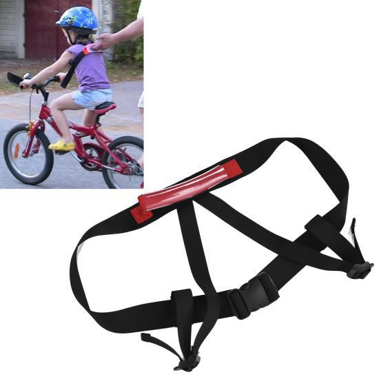 Тренировочная обвязка для сноуборда из черного нейлона, регулируемая, контролирующая скорость, вспомогательная обвязка для малышей