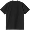 Carhartt WIP Мужская футболка с коротким рукавом, карманом, минималистичная, модная, универсальная, I032128-1V2-XX